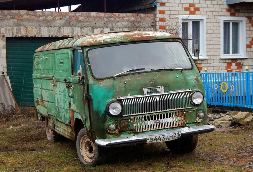 ЕРАЗ 762 грузовой