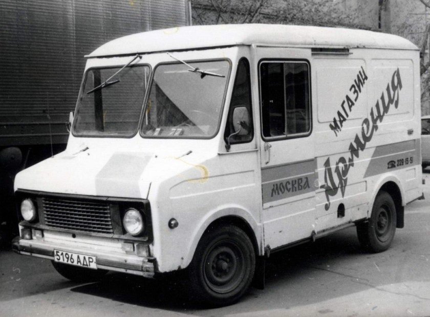 ЕРАЗ микроавтобус 3730