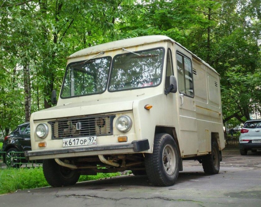 ЕРАЗ микроавтобус 3730