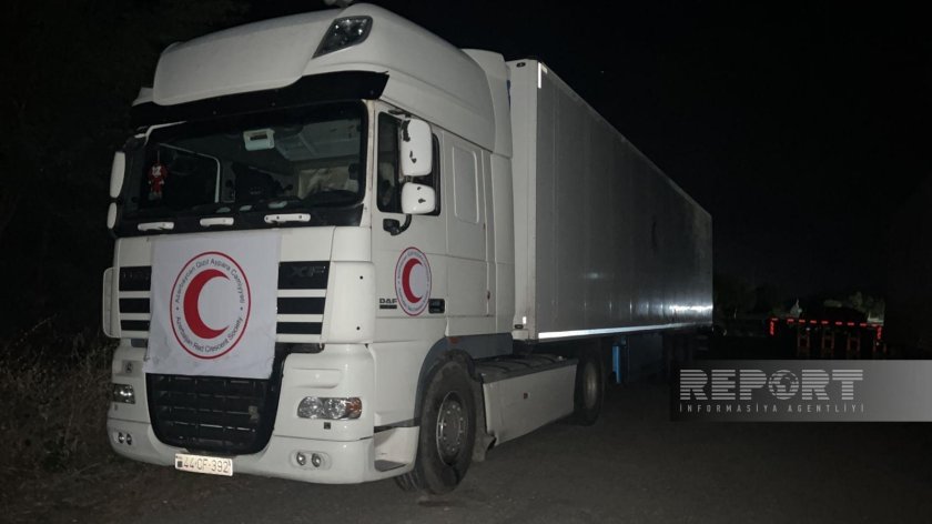 Грузовик с продовольствием