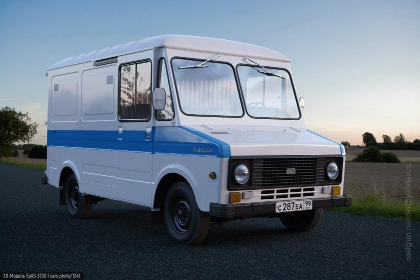 Фургон ЕРАЗ 3730