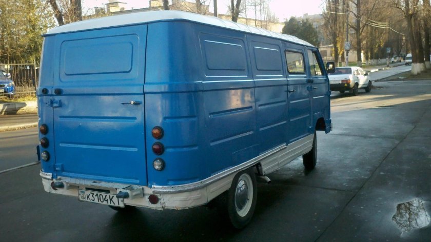 ЕРАЗ-762 малотоннажный грузовой автомобиль