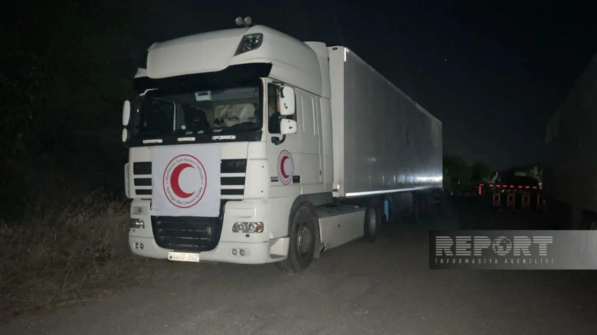 Грузовик с продовольствием