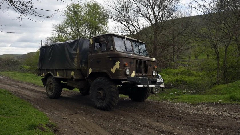 Военный транспорт Армения