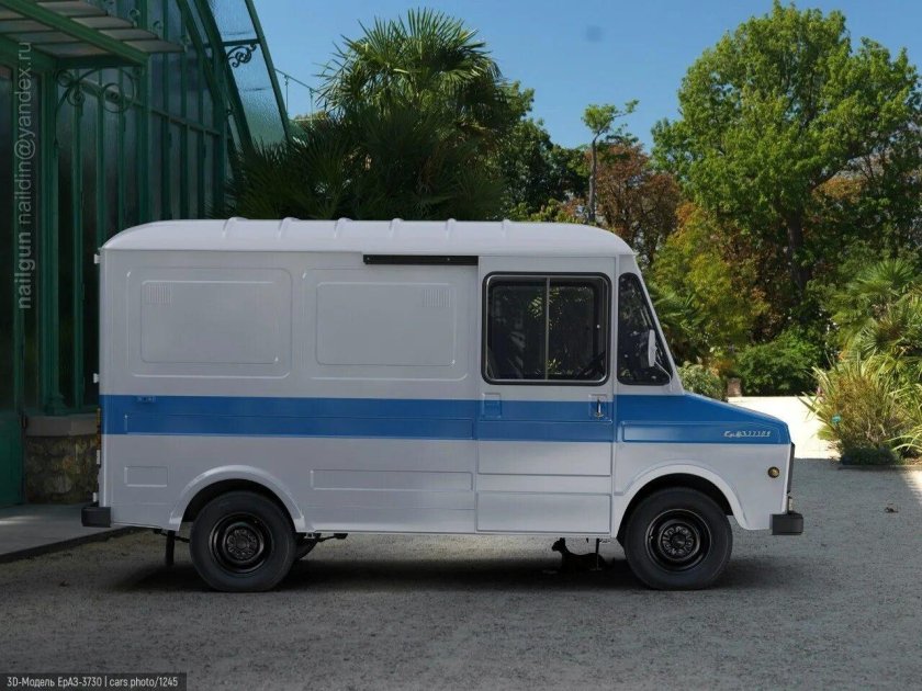 Фургон ЕРАЗ 3730