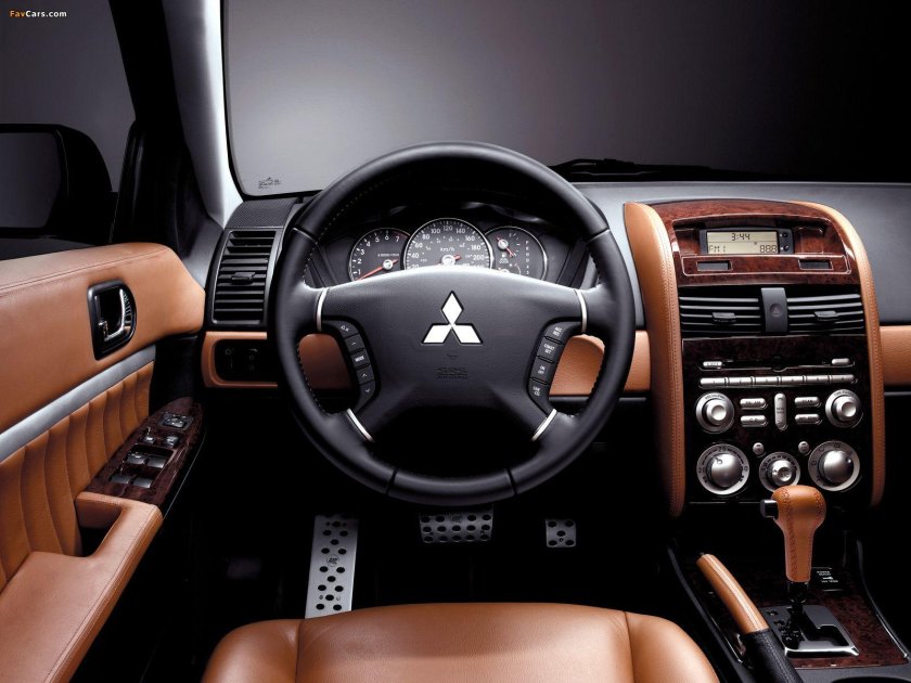 Mitsubishi Galant 2008 салон