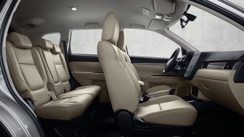 Mitsubishi Outlander 2021 салон