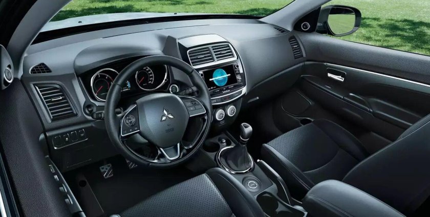 Mitsubishi ASX 2016 салон