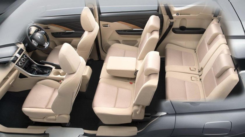 Mitsubishi Xpander 2022 салон