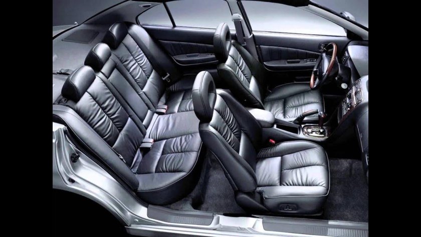 Mitsubishi Galant 8 салон