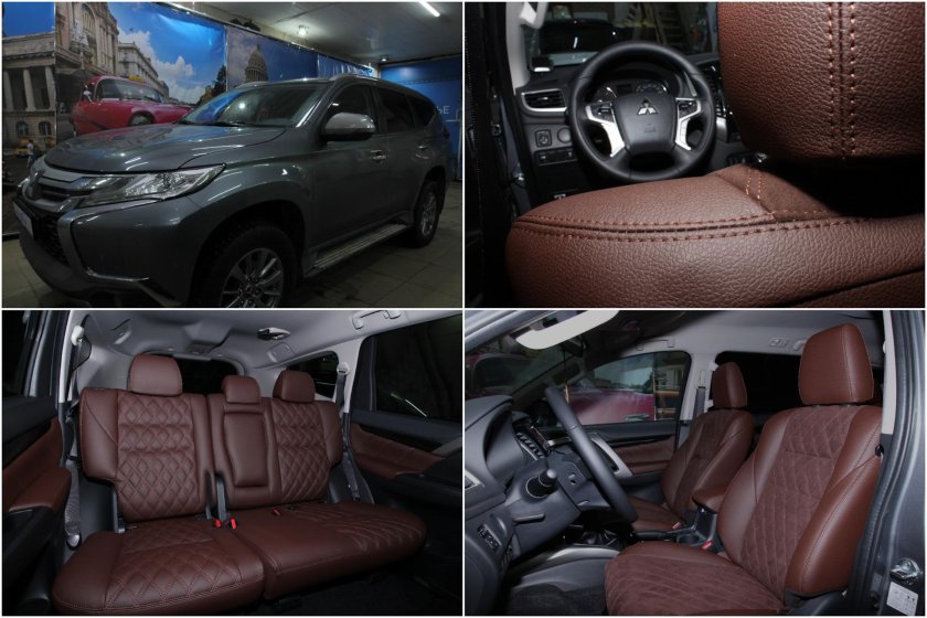 Паджеро спорт 3 салон