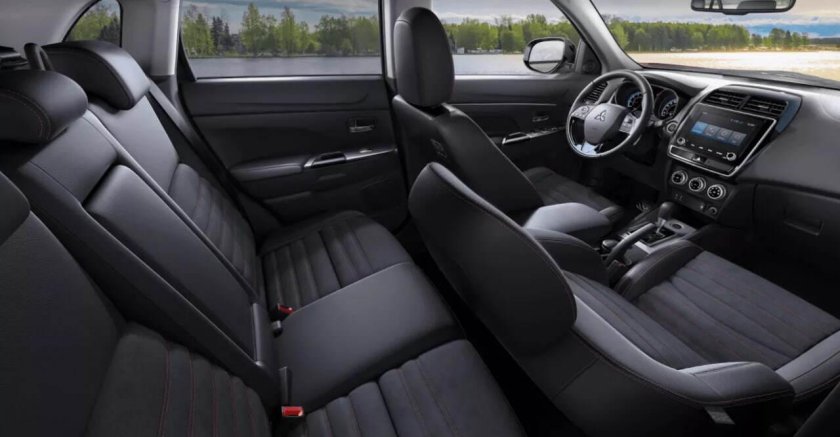 Mitsubishi Outlander 2021 интерьер