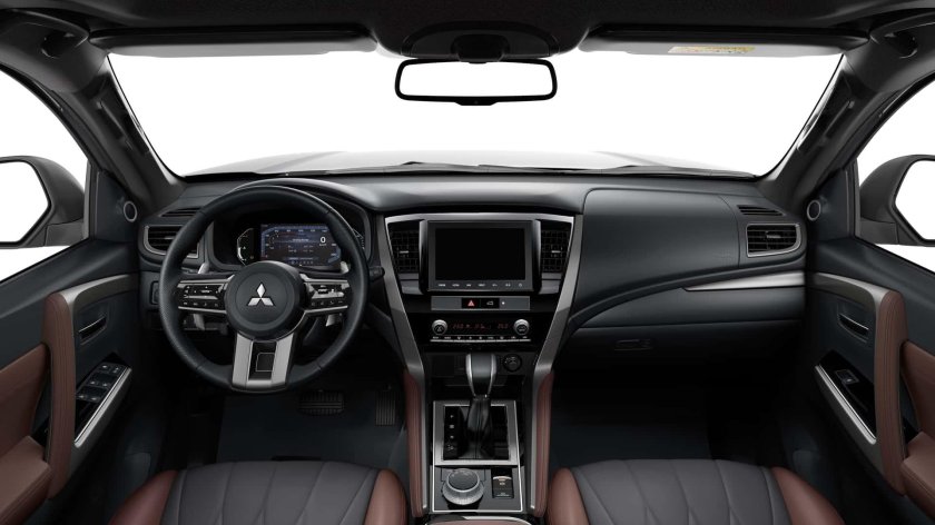 Новый mitsubishi pajero sport