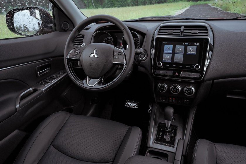 Mitsubishi ASX 2021 салон