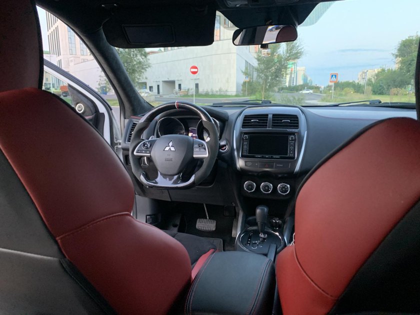 Mitsubishi ASX 2021 салон
