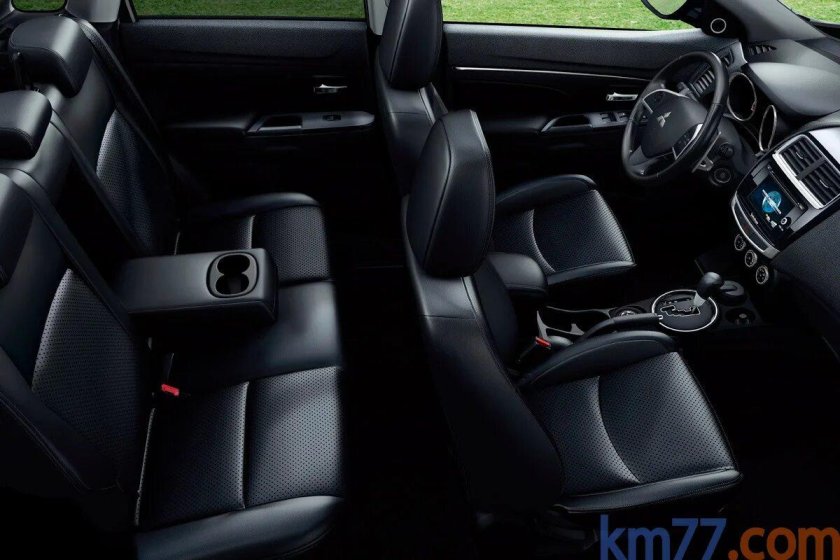Mitsubishi asx салон внутри