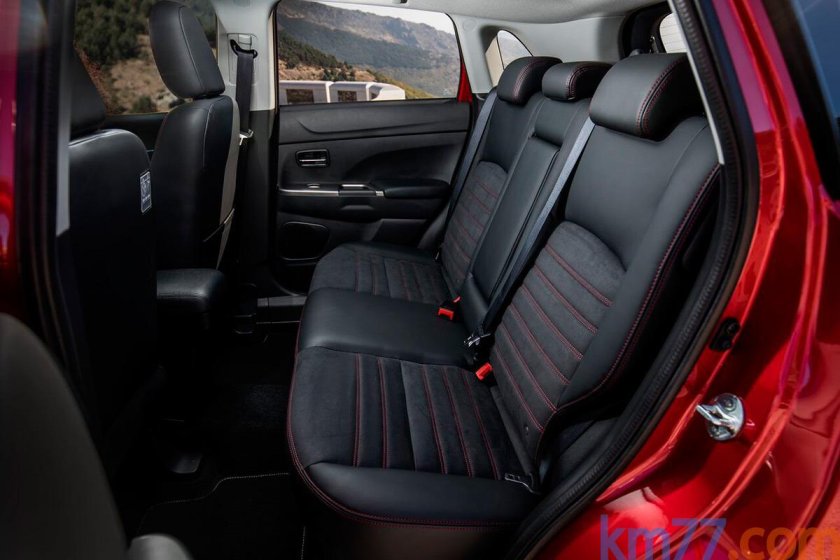 Mitsubishi ASX 2017 салон