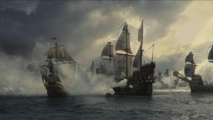 Непобедимая Армада Елизавета 1