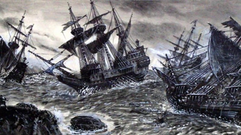 Разгром испанской «непобедимой Армады» (1588 г.)