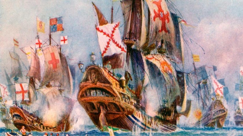 Фрэнсис дрейк и непобедимая армада