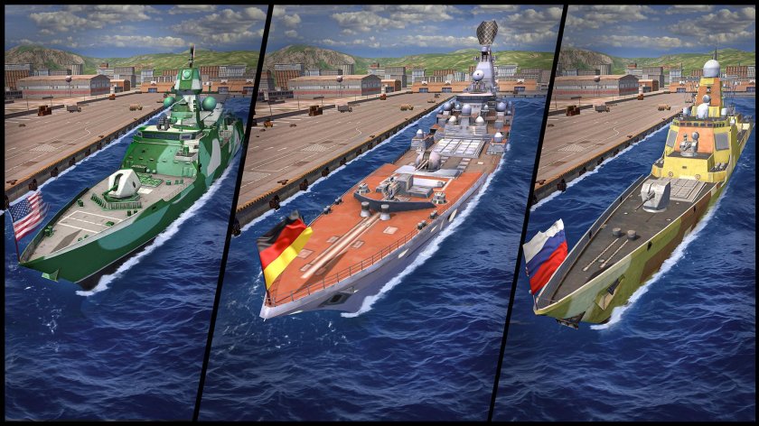 Naval Armada: морской бой