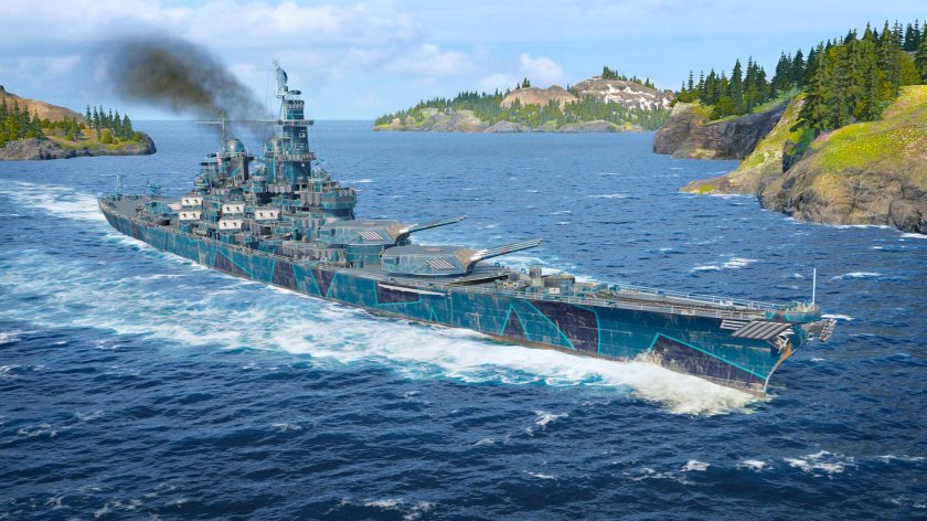 World of Warships игра