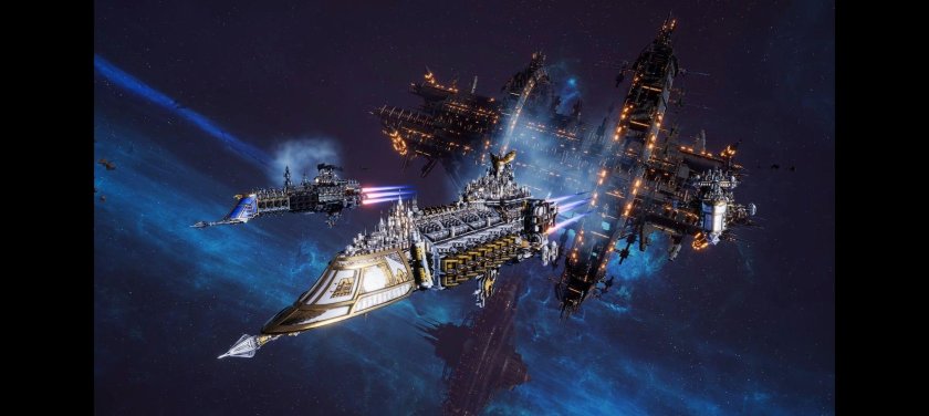 Космические корабли вархаммер 40000