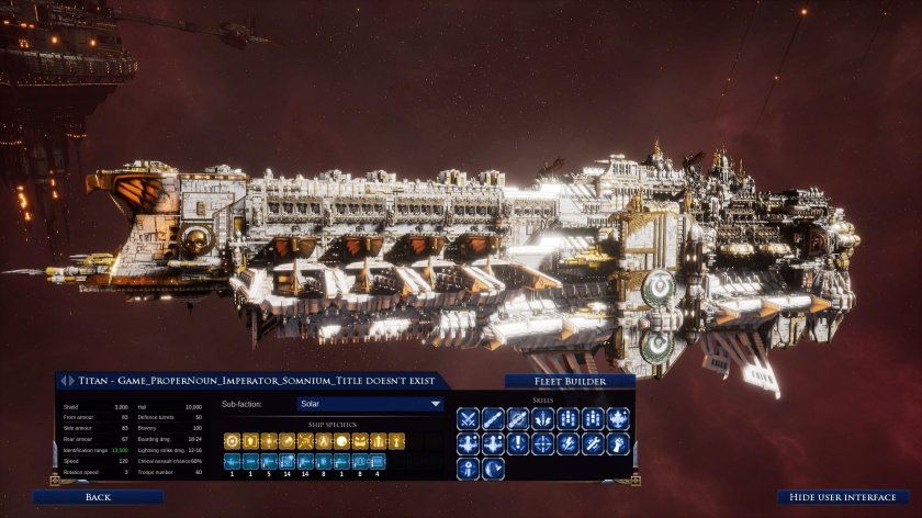 Вархаммер 40000 линкор класса Император