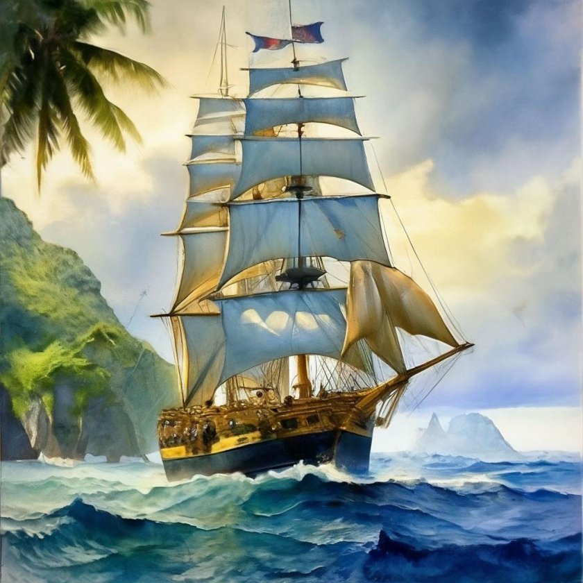 Клиппер корабль катти сарк