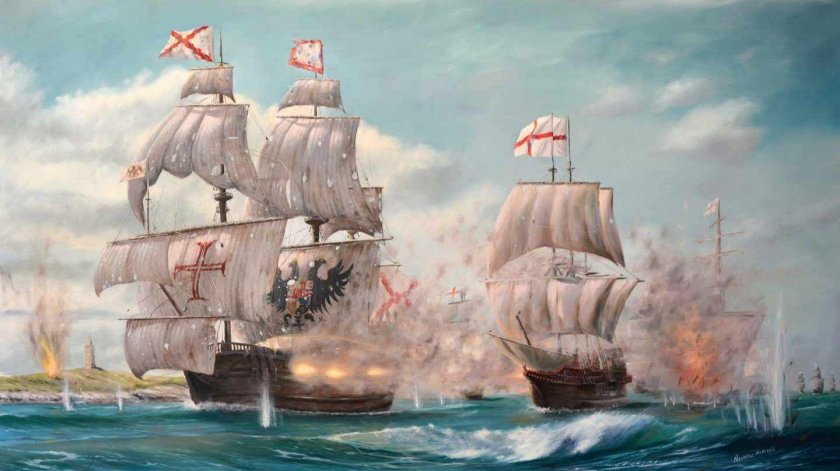 Фрэнсис Дрейк и непобедимая Армада