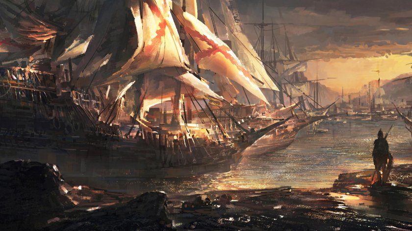 Разгром непобедимой Армады 1588