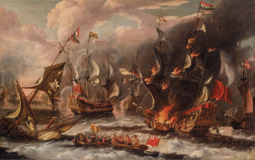 Разгром непобедимой Армады 1588