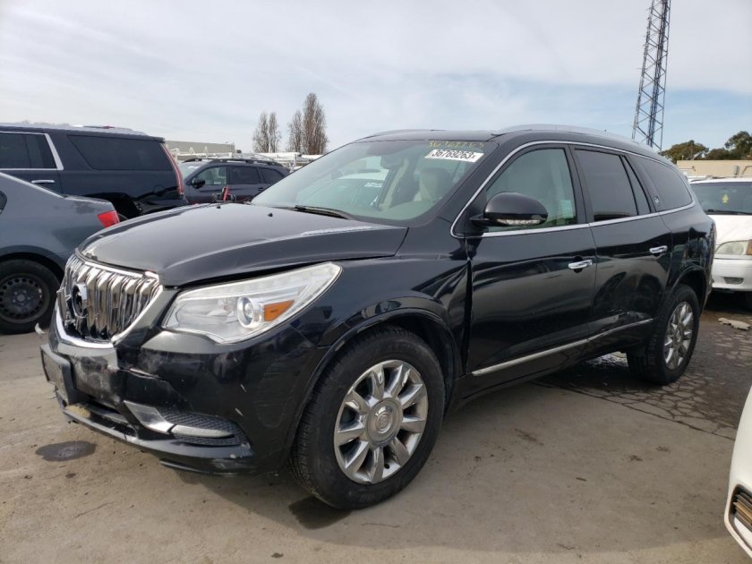 Buick enclave 2016