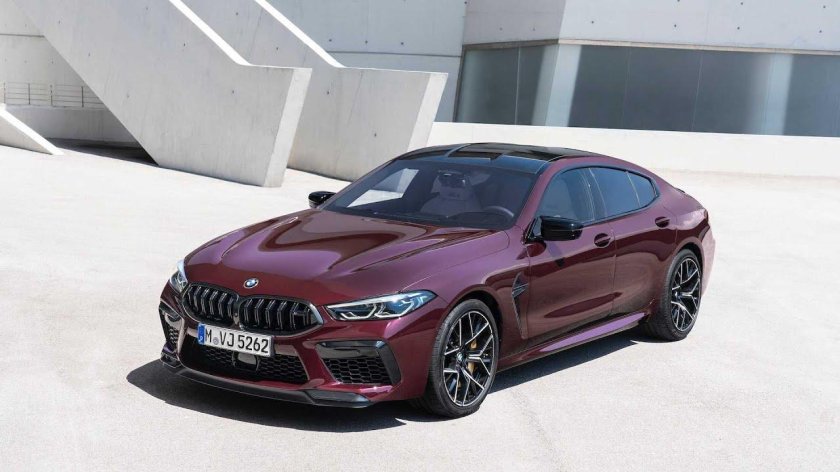 BMW m8 Gran Coupe Competition 2020