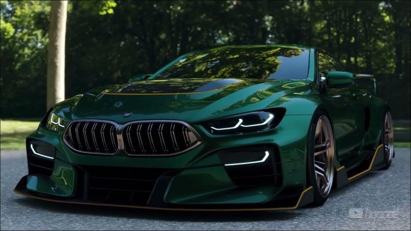 BMW m8