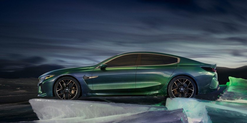 BMW m8 Gran Coupe