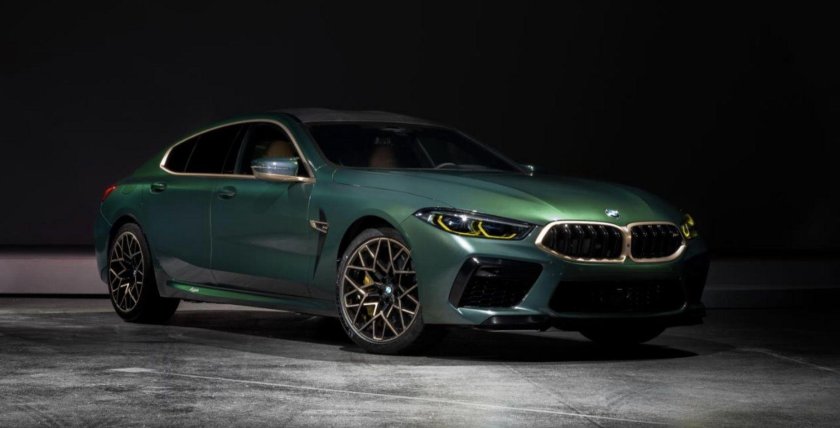 BMW m8 Gran Coupe