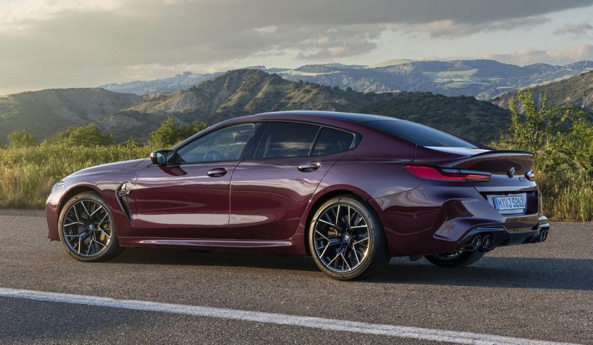 Bmw m 8 gran coupe competition