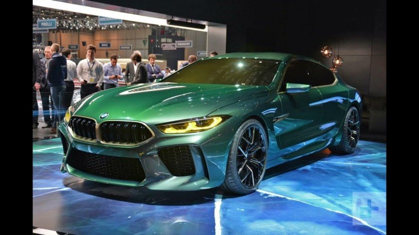 BMW m8 Gran Coupe 2022