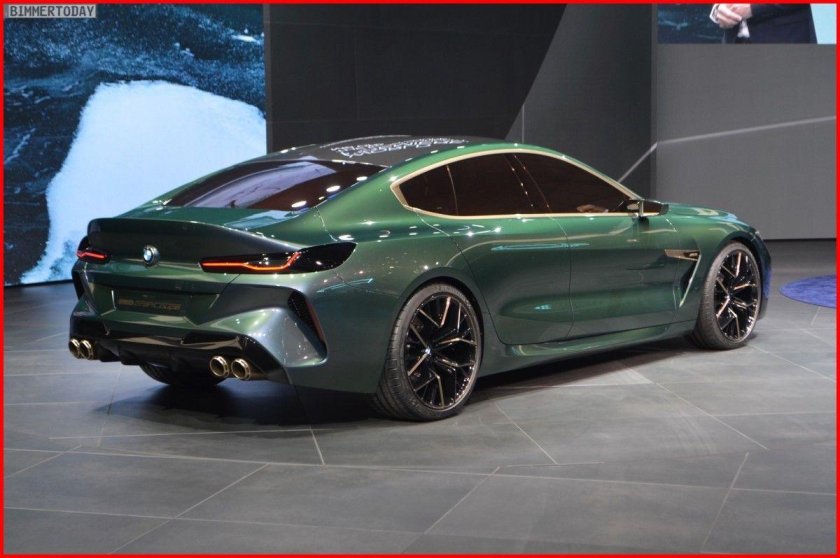 M8 Gran Coupe концепт