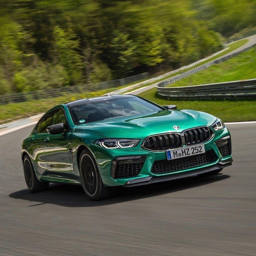 BMW m8 Gran Coupe 2022