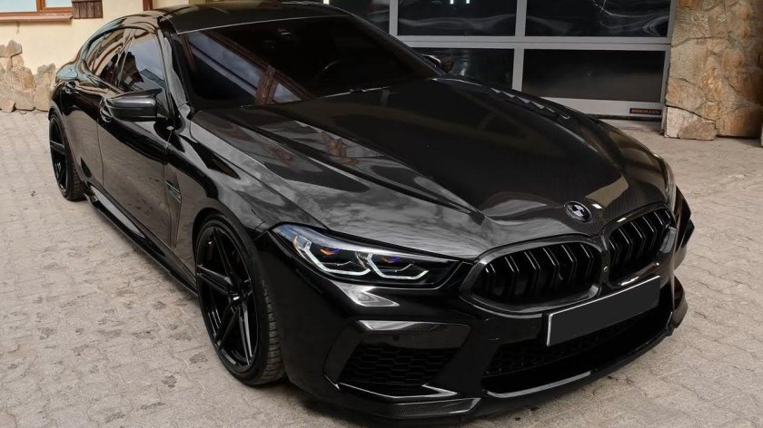 Bmw m8 gran coupe