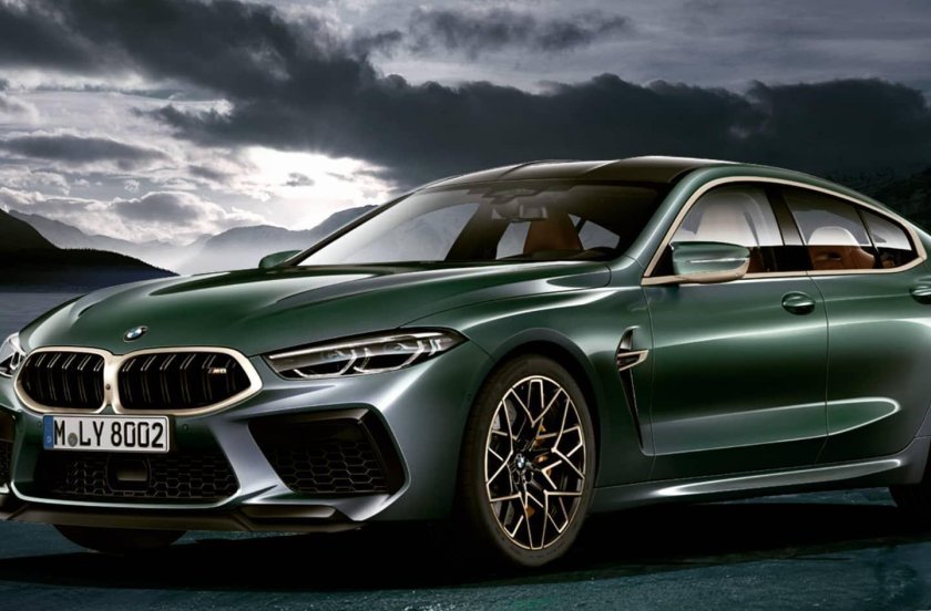 BMW m8 Gran Coupe