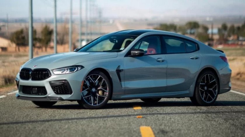 BMW m8 Gran Coupe Venom