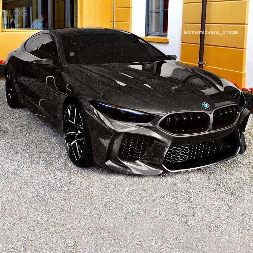 BMW m8 Gran Coupe