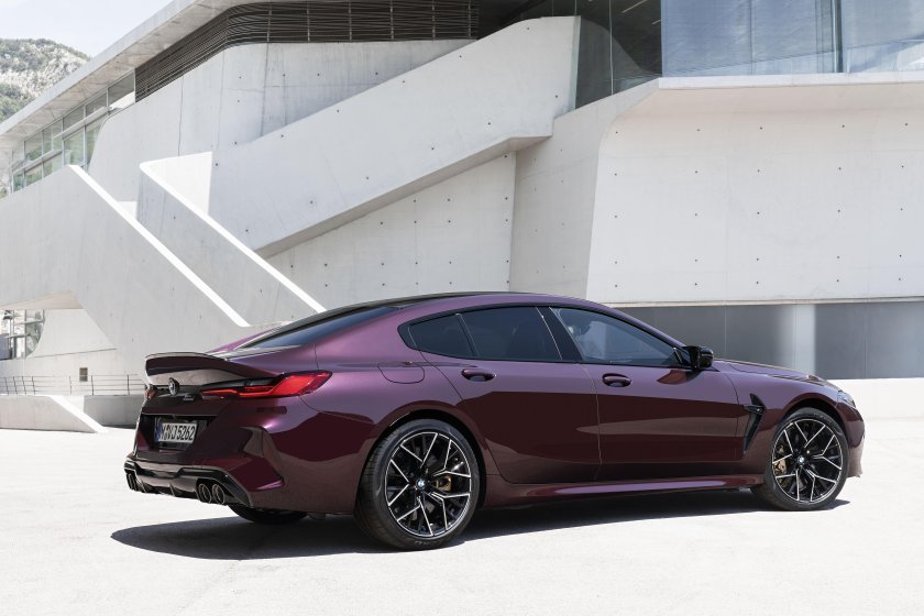 BMW m8 Coupe