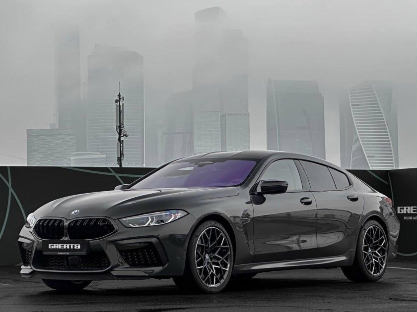 Bmw m8 competition gran coupe