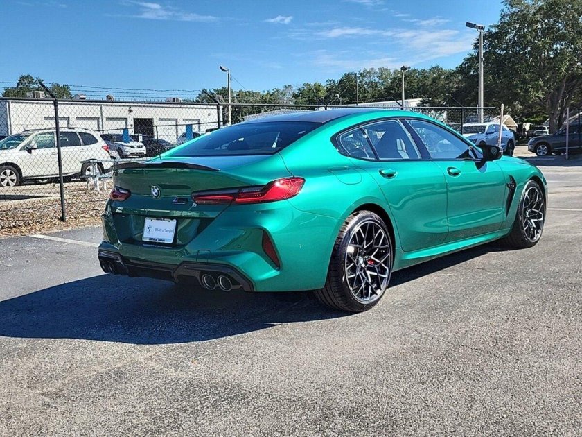 Bmw m 8 gran coupe