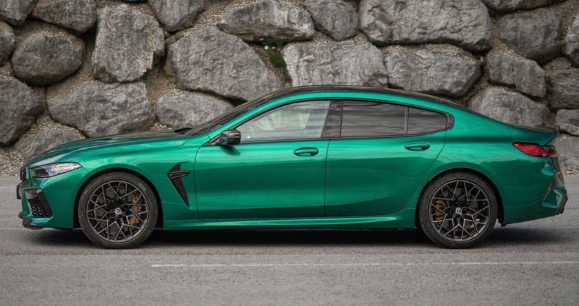 BMW m8 Competition Gran Coupe