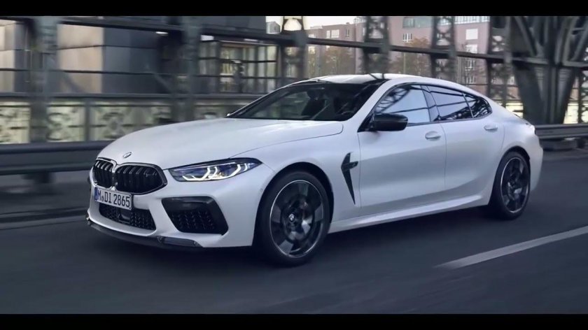 BMW m8 Coupe 2022